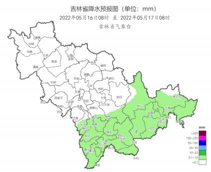吉林省氣象臺發布天氣預警！這些地方有雷電