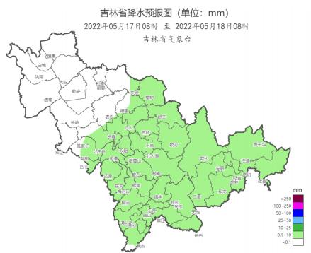 吉林省氣象臺發布天氣預警！這些地方有雷電